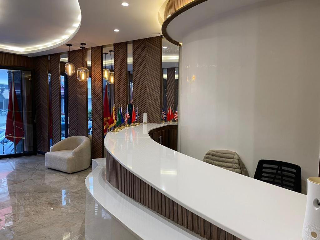 Hotel Meuble Parisien Rabat Kültér fotó