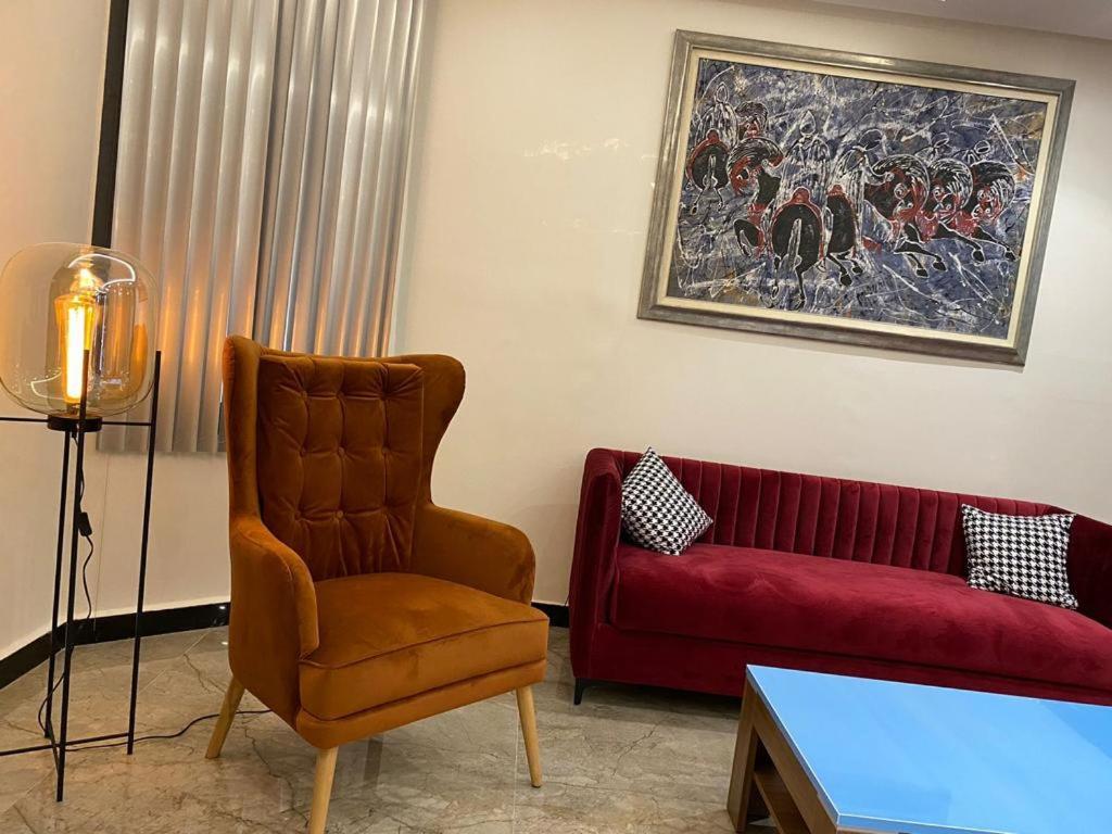 Hotel Meuble Parisien Rabat Kültér fotó