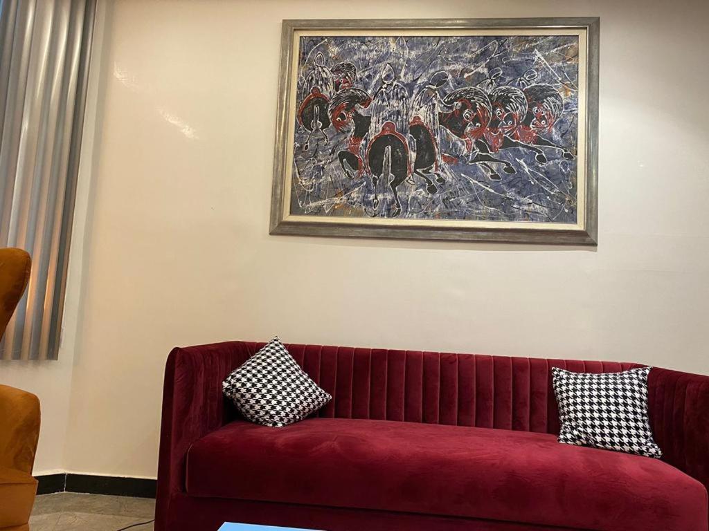 Hotel Meuble Parisien Rabat Kültér fotó